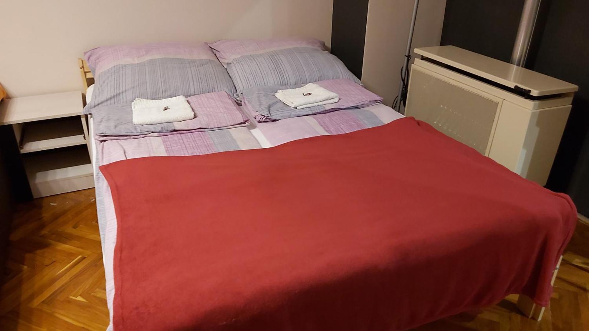 Tisza-Parti Napfeny Apartman Szeged Room photo